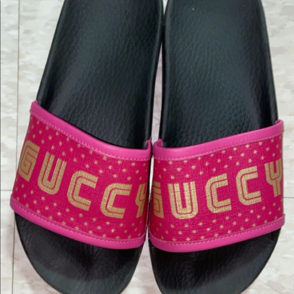 Gucci Slides